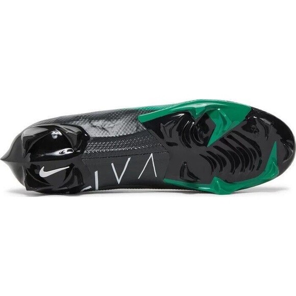 Nike Vapor Edge Pro 360 TB Black Green Football Cleats DV0778-005 Men’s Sz 13 - Picture 5 of 7